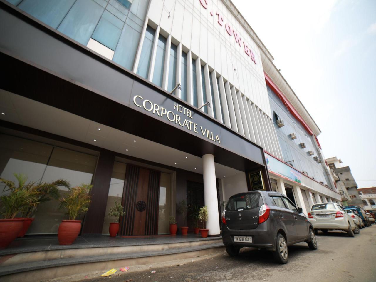 Oyo 15561 Corporate Villa Jammu Ngoại thất bức ảnh